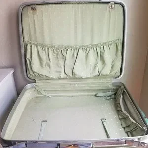 Vintage Samsonite Fashionaire Samsonite Flower Suitcase Vintage